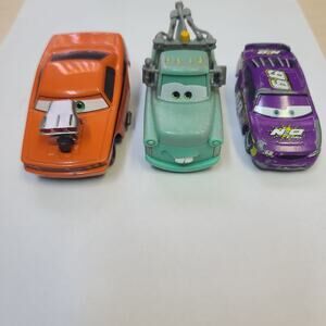 Lot Of 3 Pixar Cars Toys